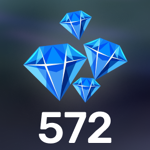 Garena Free Fire 572 Diamanti